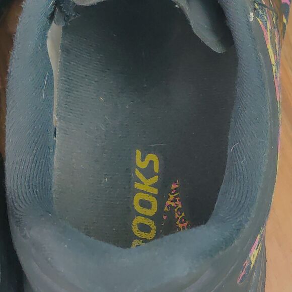 Brooks Launch GTS 9 Womens Size 11 Cheetah Print Running Sneakers 1203731B747 - Picture 11 of 14